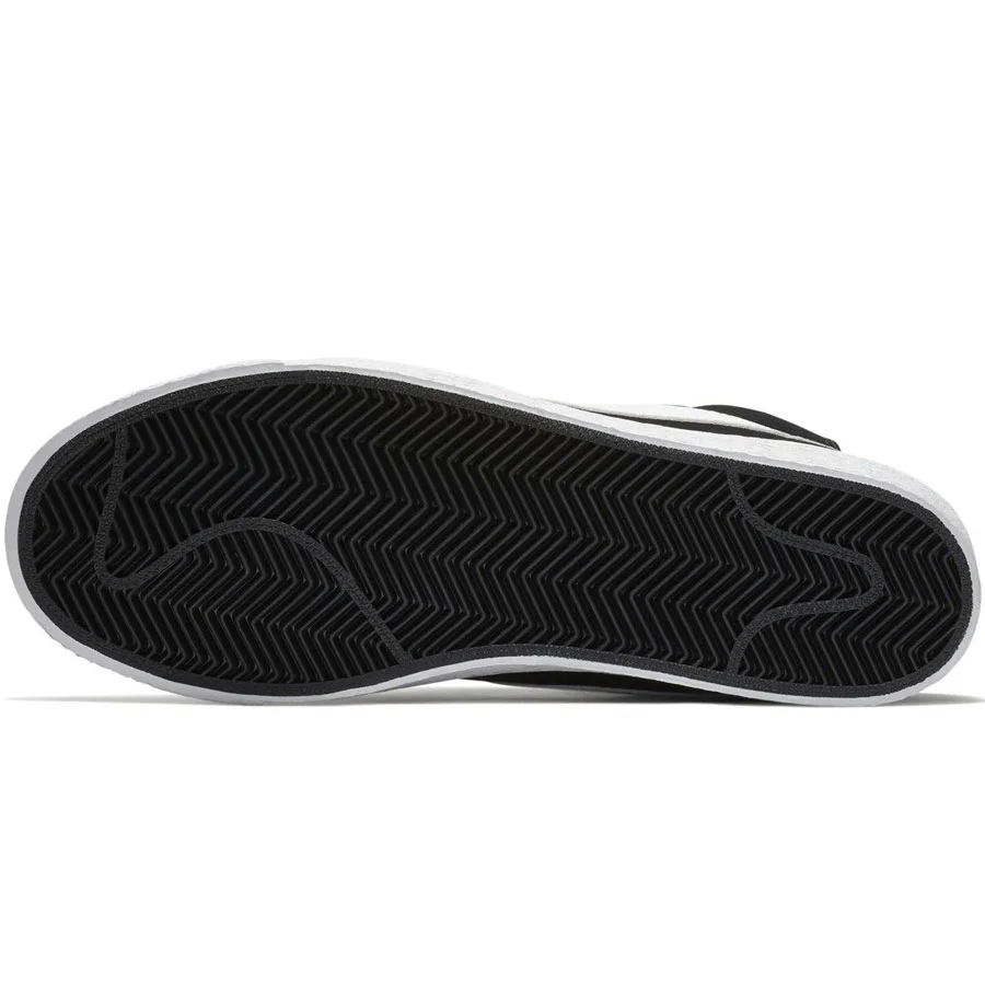 Nike SB Zoom Blazer Mid - Black/White-White-White - Image 6