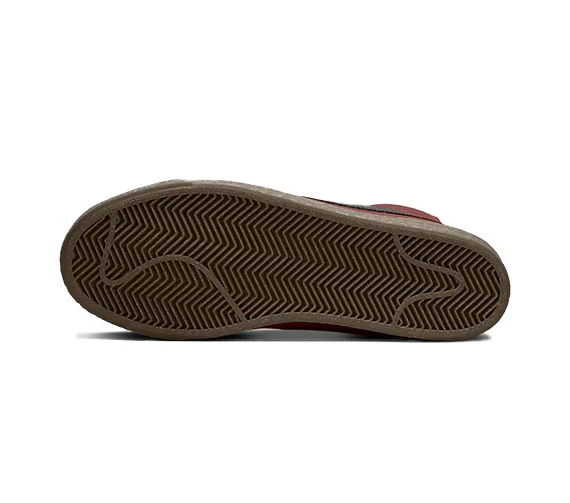 Nike SB Zoom Blazer Mid - Oxen Brown/Black-Oxen Brown - Image 3