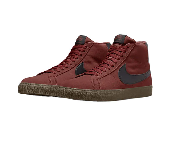 Nike SB Zoom Blazer Mid - Oxen Brown/Black-Oxen Brown - Image 4