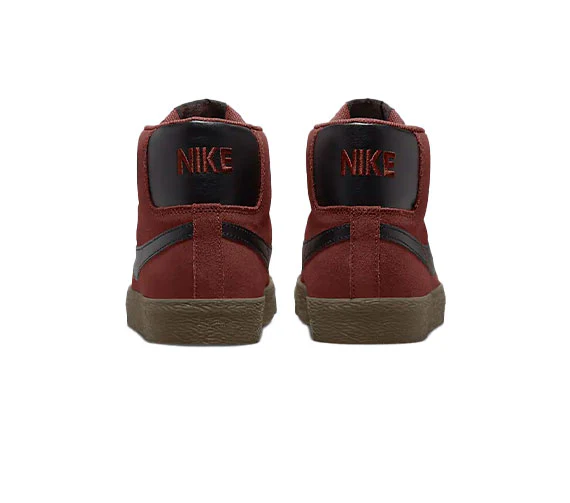 Nike SB Zoom Blazer Mid - Oxen Brown/Black-Oxen Brown - Image 5