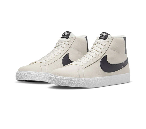 Nike SB Zoom Blazer Mid - Phantom/Cave Purple-Phantom-White - Image 6