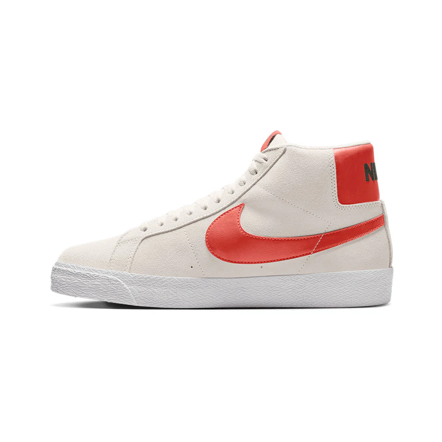 Nike SB Zoom Blazer Mid - Phantom/Cosmic Clay-White-Fir - Image 2