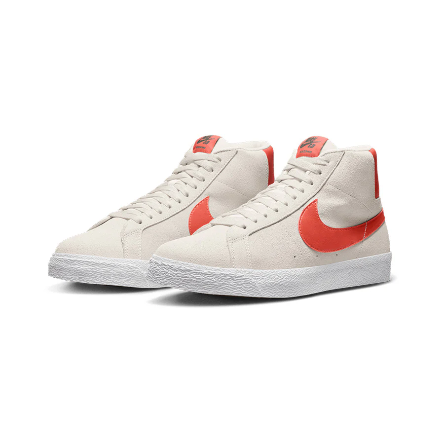 Nike SB Zoom Blazer Mid - Phantom/Cosmic Clay-White-Fir - Image 3