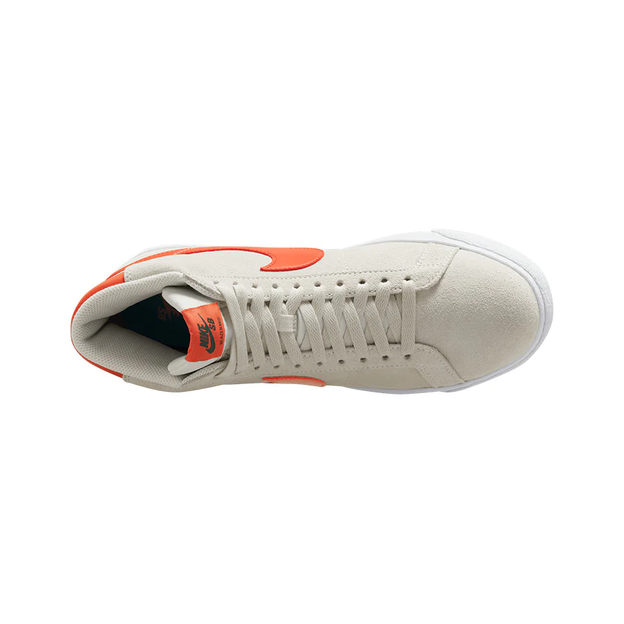 Nike SB Zoom Blazer Mid - Phantom/Cosmic Clay-White-Fir - Image 5