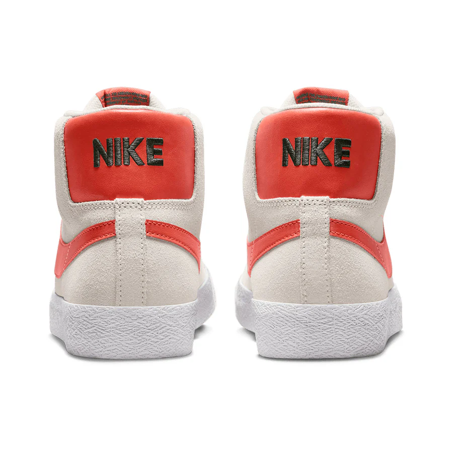 Nike SB Zoom Blazer Mid - Phantom/Cosmic Clay-White-Fir - Image 6
