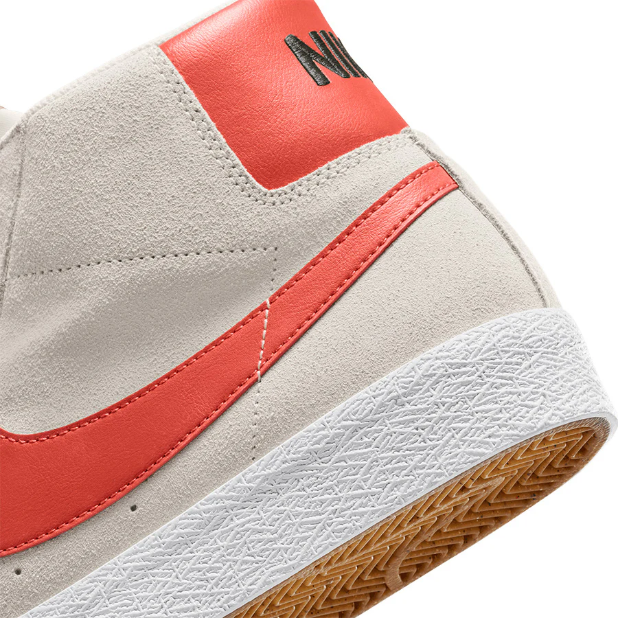 Nike SB Zoom Blazer Mid - Phantom/Cosmic Clay-White-Fir - Image 9