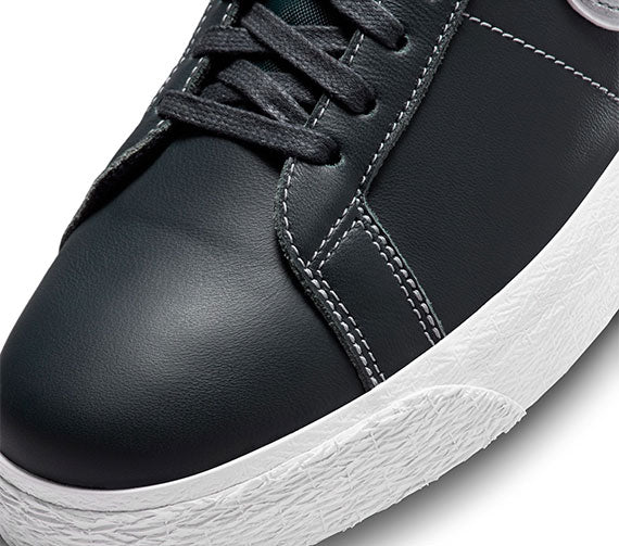 Nike SB Zoom Blazer Mid x Mason Silva - Blackened Blue/Wolf Grey - Image 6