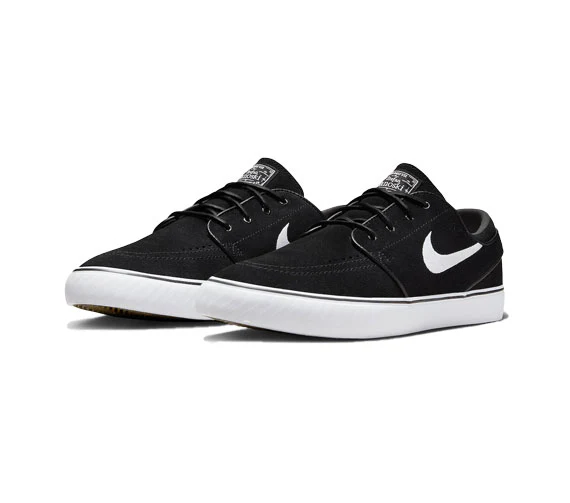 Nike SB Zoom Janoski OG+ - Black/White-Black-White - Image 3