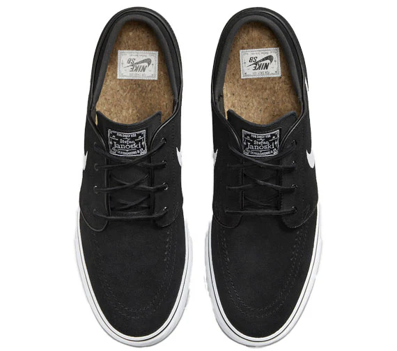 Nike SB Zoom Janoski OG+ - Black/White-Black-White - Image 4