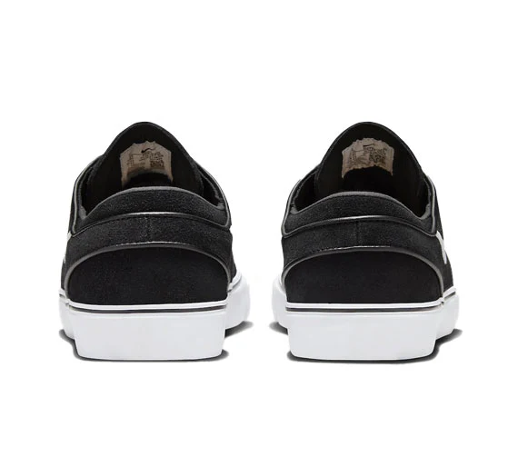 Nike SB Zoom Janoski OG+ - Black/White-Black-White - Image 5