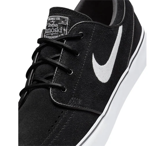 Nike SB Zoom Janoski OG+ - Black/White-Black-White - Image 7