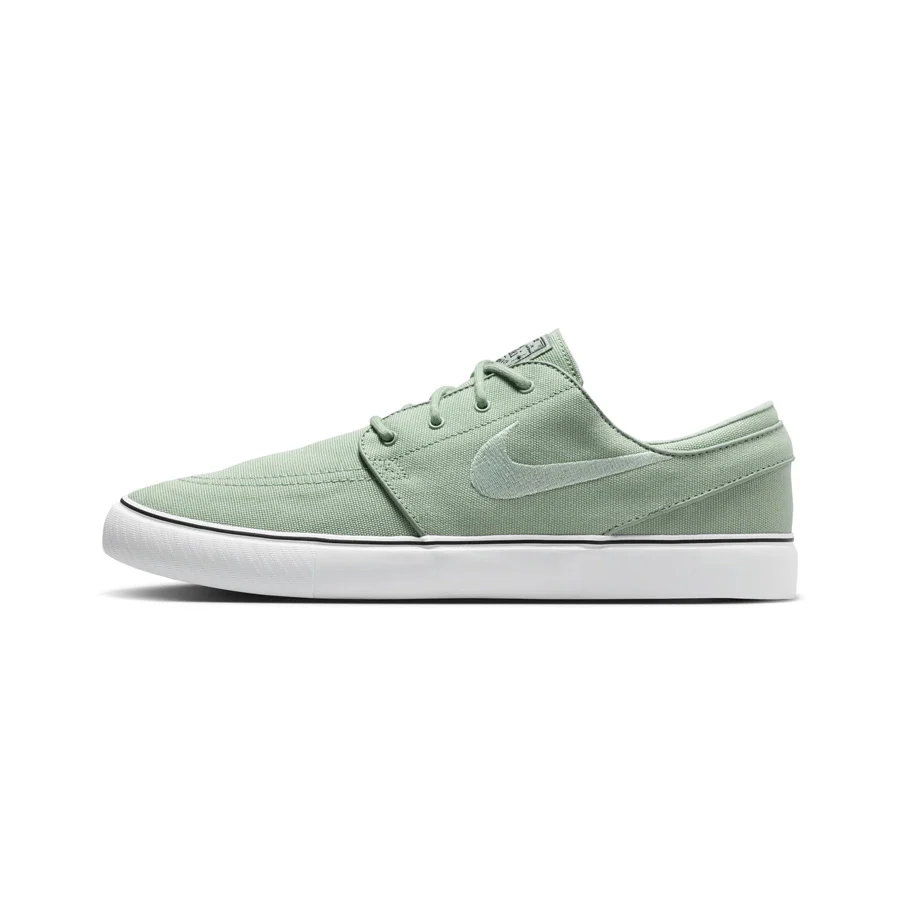 Nike SB Zoom Janoski OG+ Canvas Shoe Steam/Steam-White-Gum Light Brown - Image 2