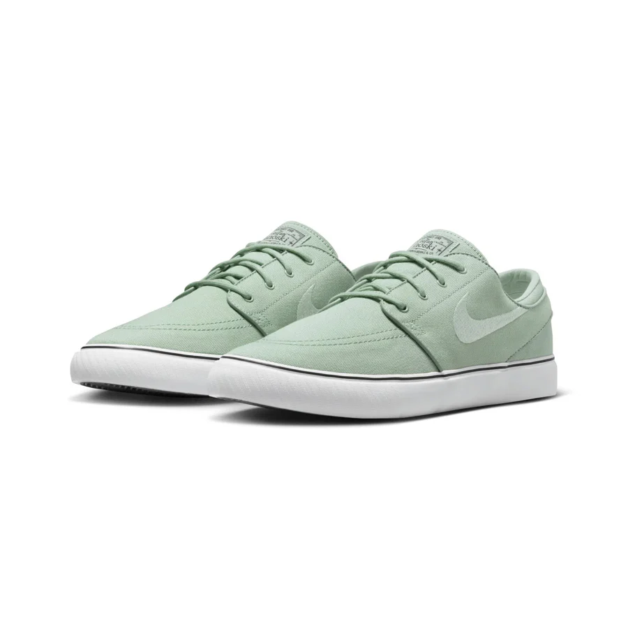 Nike SB Zoom Janoski OG+ Canvas Shoe Steam/Steam-White-Gum Light Brown - Image 3