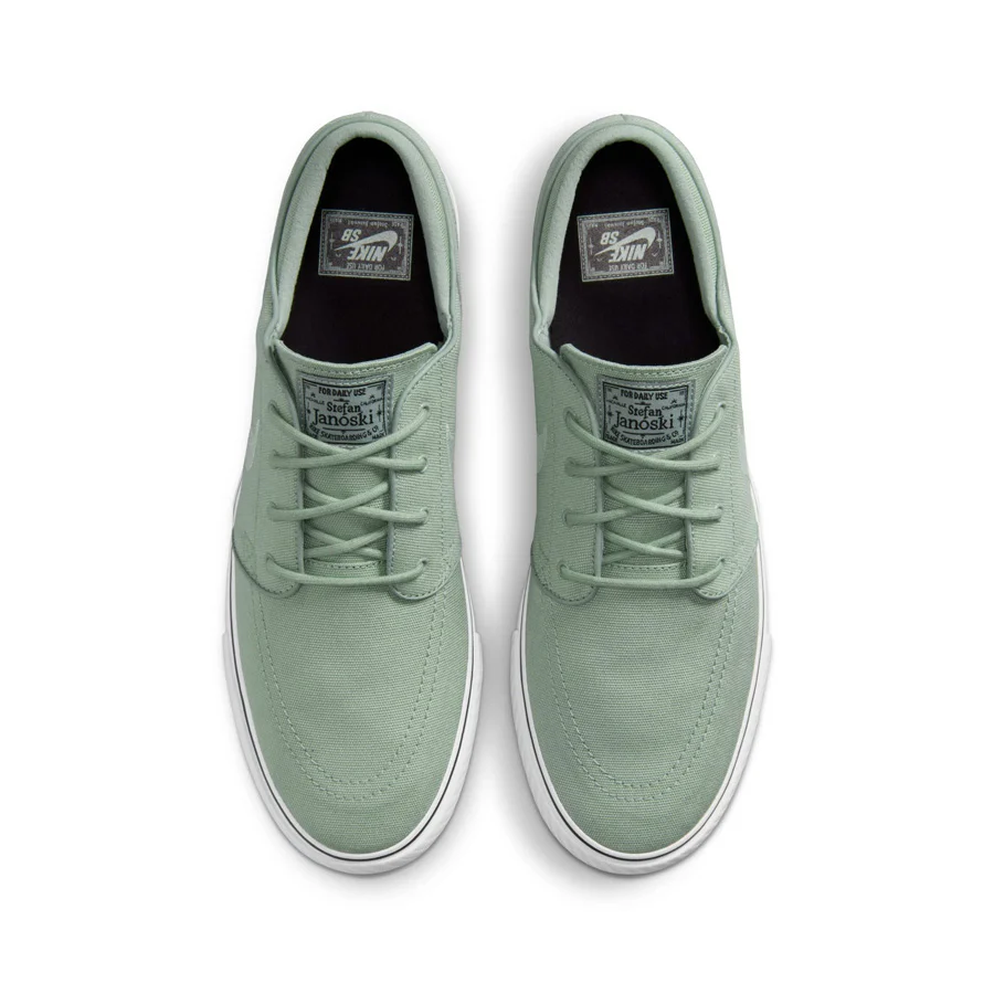 Nike SB Zoom Janoski OG+ Canvas Shoe Steam/Steam-White-Gum Light Brown - Image 4