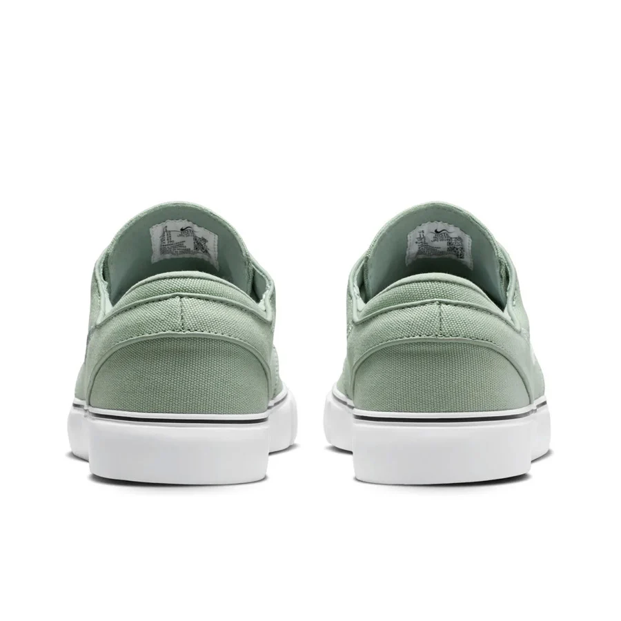Nike SB Zoom Janoski OG+ Canvas Shoe Steam/Steam-White-Gum Light Brown - Image 5