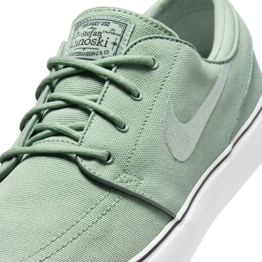 Nike SB Zoom Janoski OG+ Canvas Shoe Steam/Steam-White-Gum Light Brown - Image 7