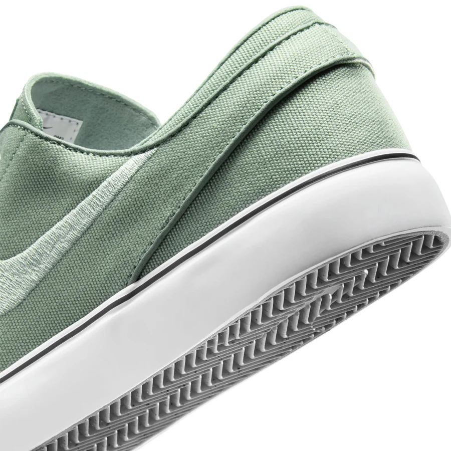 Nike SB Zoom Janoski OG+ Canvas Shoe Steam/Steam-White-Gum Light Brown - Image 8