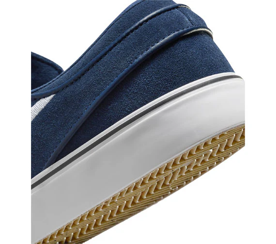 Nike SB Zoom Janoski OG+ - Navy/White-Navy-White - Image 8