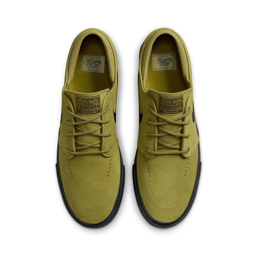 Nike SB Zoom Janoski OG+ - Pacific Moss/Black-Pacific Moss-Black - Image 4