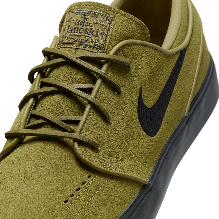 Nike SB Zoom Janoski OG+ - Pacific Moss/Black-Pacific Moss-Black - Image 7