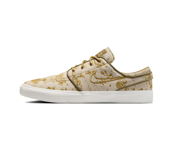 Nike SB Zoom Janoski OG+ Premium - Sesame/Flt Gold - Image 2