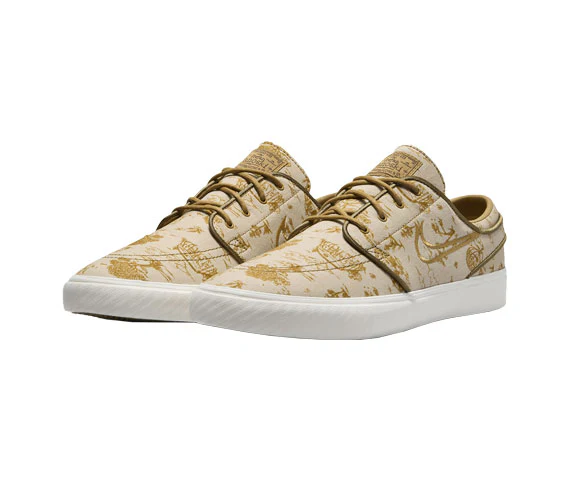 Nike SB Zoom Janoski OG+ Premium - Sesame/Flt Gold - Image 4