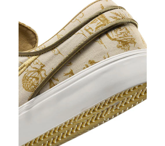 Nike SB Zoom Janoski OG+ Premium - Sesame/Flt Gold - Image 7