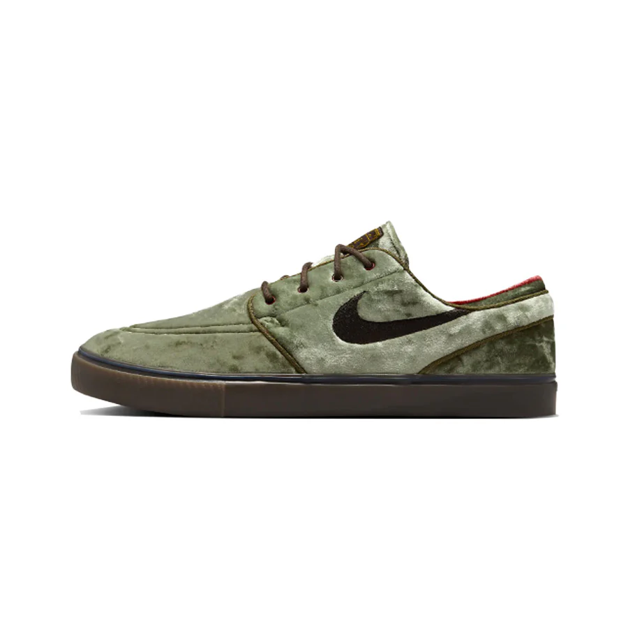 Nike SB Zoom Janoski OG+ SE - Medium Olive/Baroque Brown - Image 2