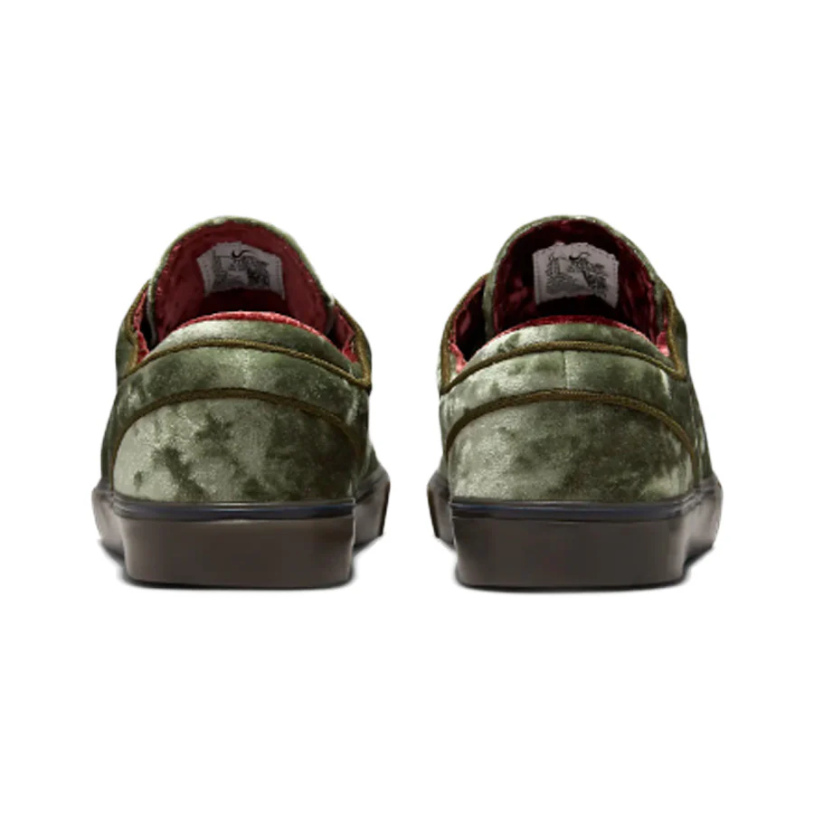 Nike SB Zoom Janoski OG+ SE - Medium Olive/Baroque Brown - Image 5