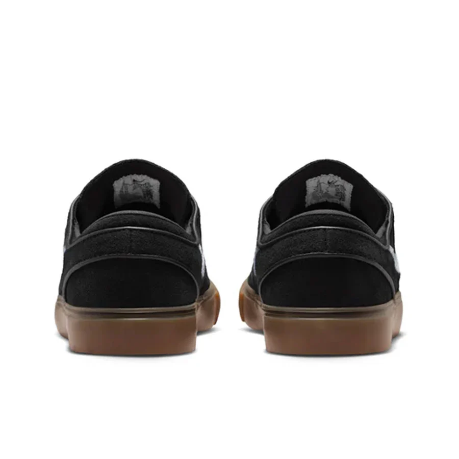 Nike SB Zoom Janoski OG+ Shoe Black/White-Black-Gum Light Brown - Image 4
