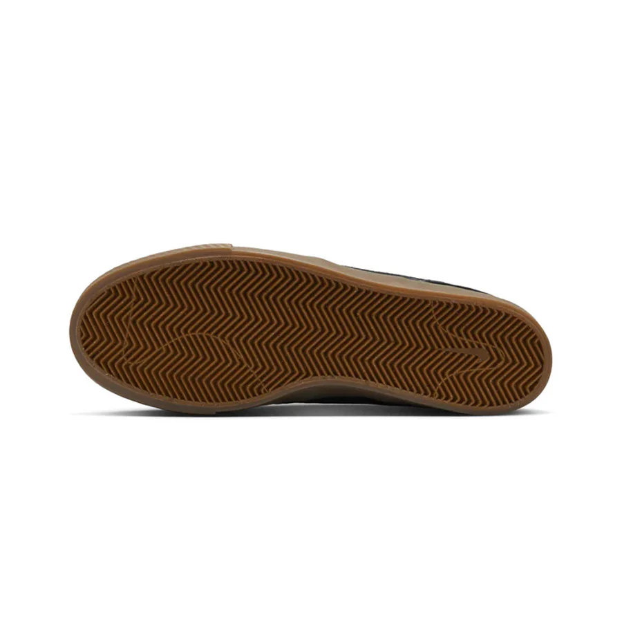 Nike SB Zoom Janoski OG+ Shoe Black/White-Black-Gum Light Brown - Image 5