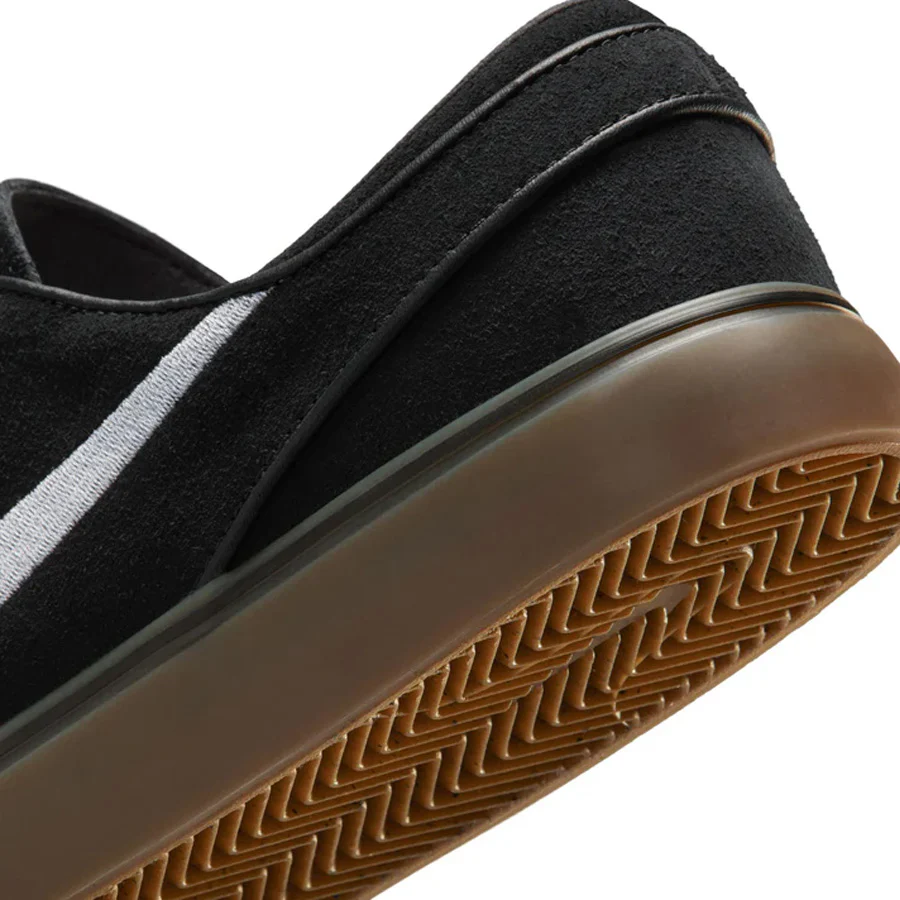Nike SB Zoom Janoski OG+ Shoe Black/White-Black-Gum Light Brown - Image 7