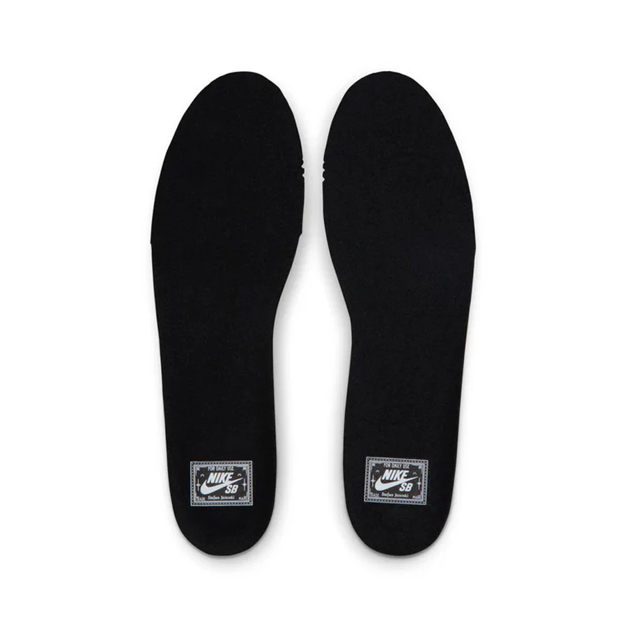 Nike SB Zoom Janoski OG+ Shoe Black/White-Black-Gum Light Brown - Image 8