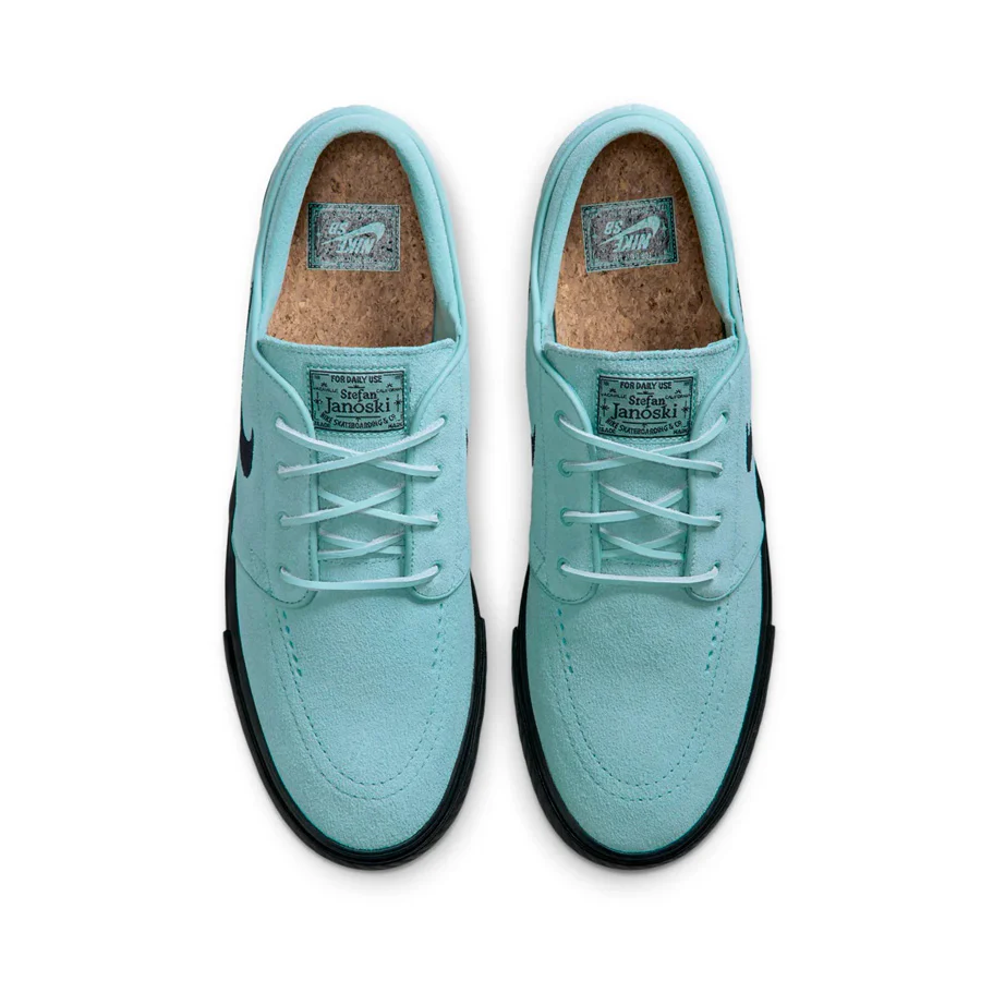 Nike SB Zoom Janoski OG+ Shoe Cannon/Black-Black-Gum Light Brown - Image 4