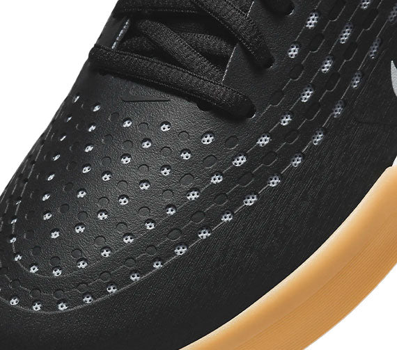 Nike SB Zoom Nyjah 3 - Black/White-Black-White - Image 5