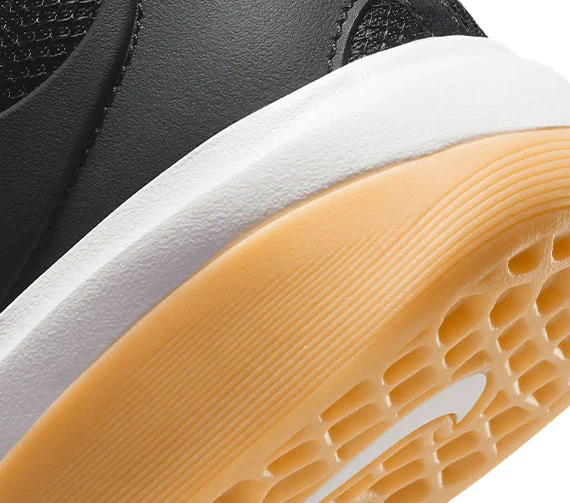 Nike SB Zoom Nyjah 3 - Black/White-Black-White - Image 6