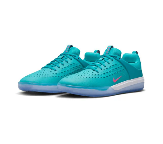 Nike SB Zoom Nyjah 3 - Dusty Cactus/Pinksicle-Dusty Cactus - Image 3