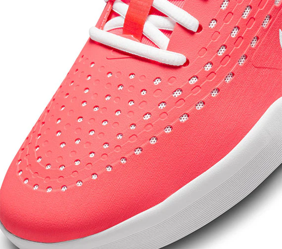 Nike SB Zoom Nyjah 3 - Hot Punch/White-Hot Punch-Hot Punch - Image 4