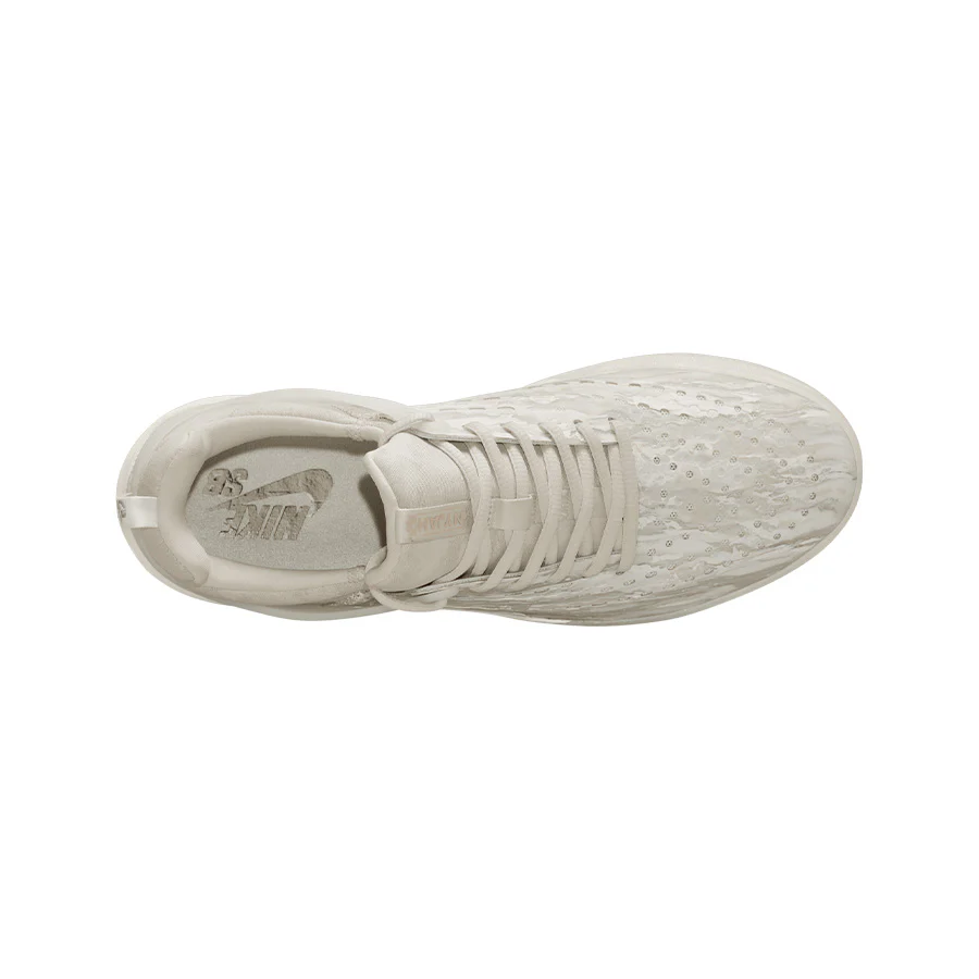 Nike SB Zoom Nyjah 3 Prm - Phantom/Lt Orewood Brn-Lt Iron Ore - Image 5