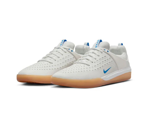 Nike SB Zoom Nyjah 3 - Summit White/Photo Blue-Summit White - Image 2