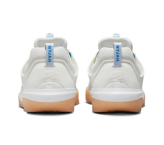 Nike SB Zoom Nyjah 3 - Summit White/Photo Blue-Summit White - Image 4