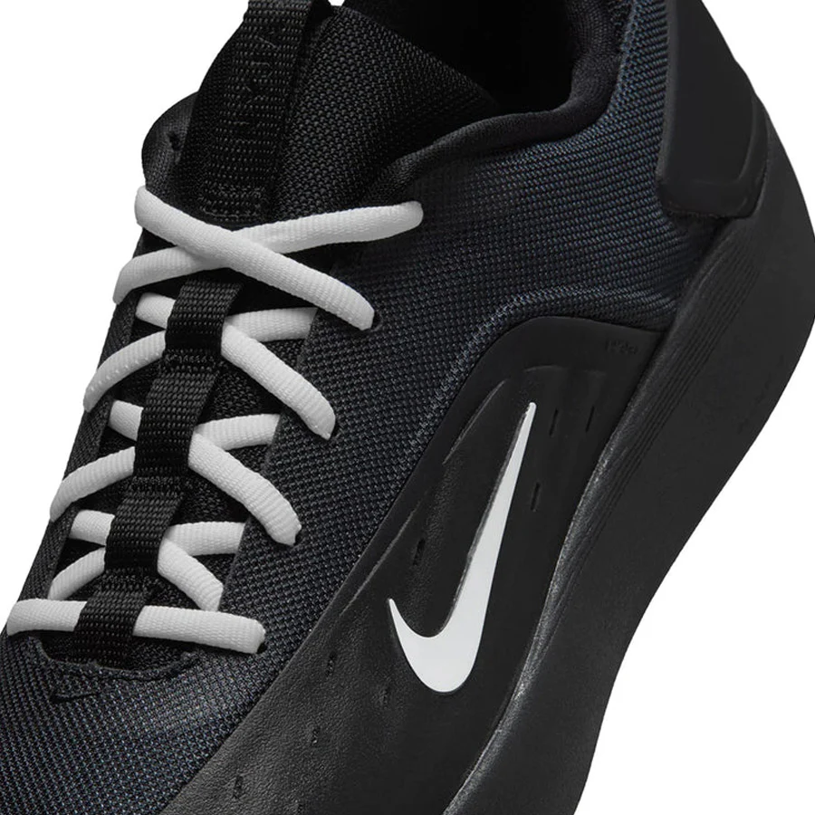 Nike SB Zoom Nyjah 4 Shoe Black/White-Black-White - Image 5