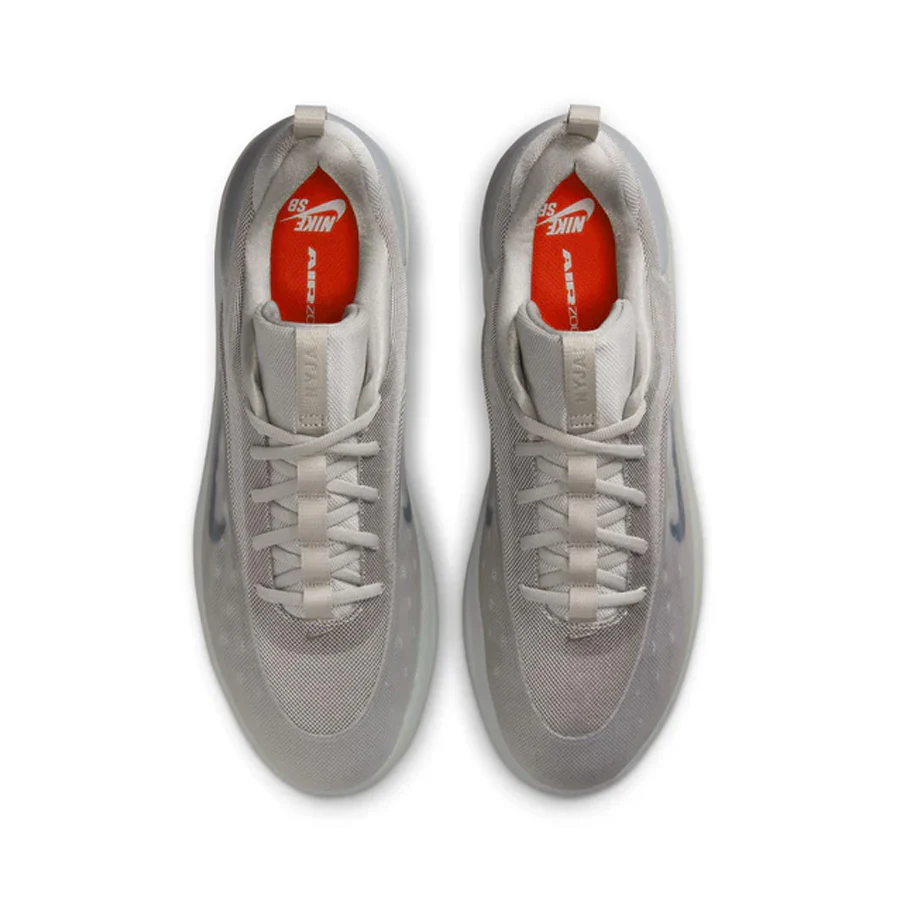 Nike SB Zoom Nyjah 4 Shoe College Grey/Mink Brown-Light Silver - Image 4