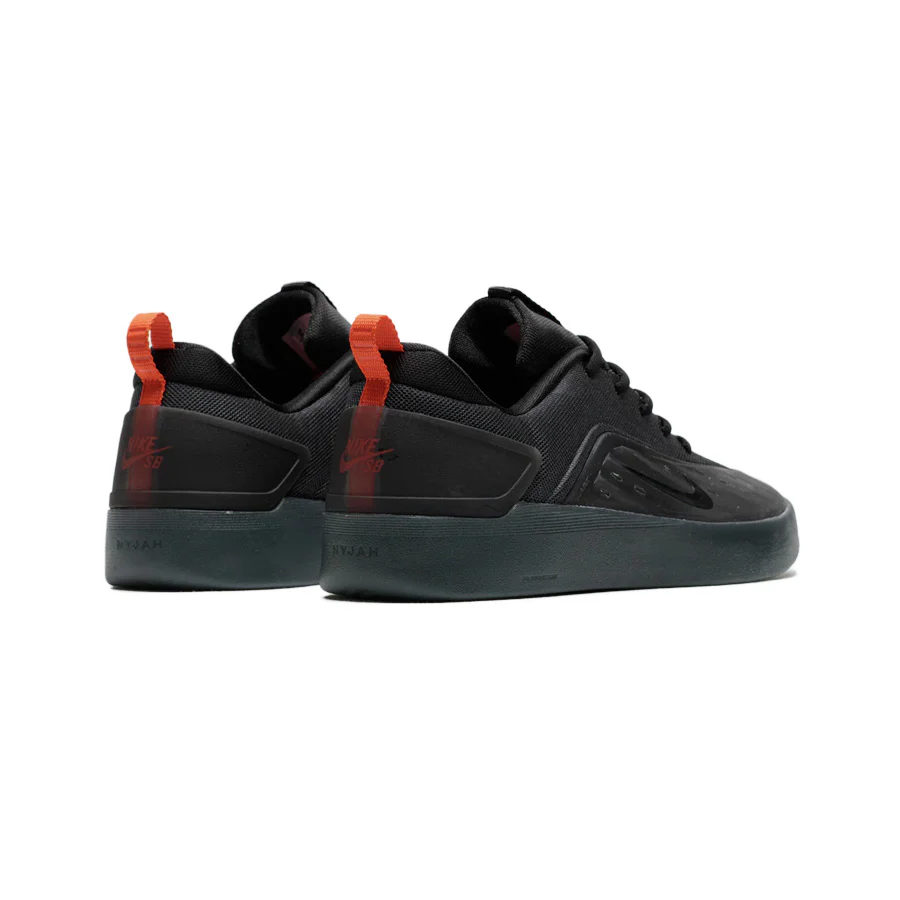 Nike Sb Zoom Nyjah 4 Shoe Cool Grey/White-Wolf Grey - Image 3