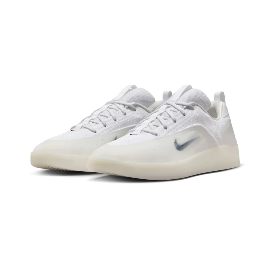Nike SB Zoom Nyjah 4 White/Black White Black - Image 3