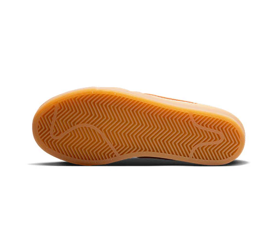 Nike SB Zoom Pogo Plus Premium - Summit White/Bright Mandarin - Image 4