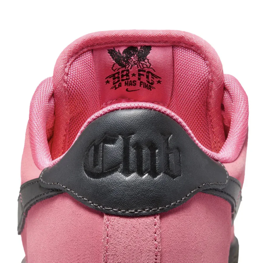 Nike Sb Zoom Tennis Classic QS Shoe Hyper Pink/Black - Image 7