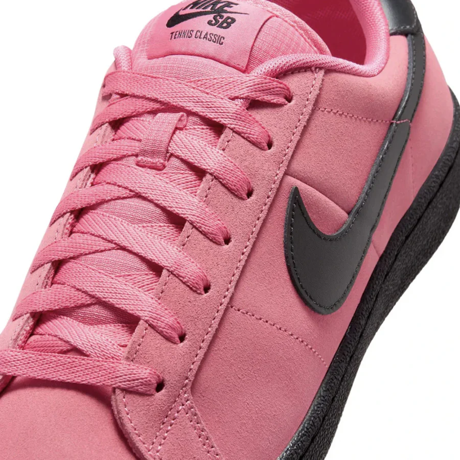 Nike Sb Zoom Tennis Classic QS Shoe Hyper Pink/Black - Image 8
