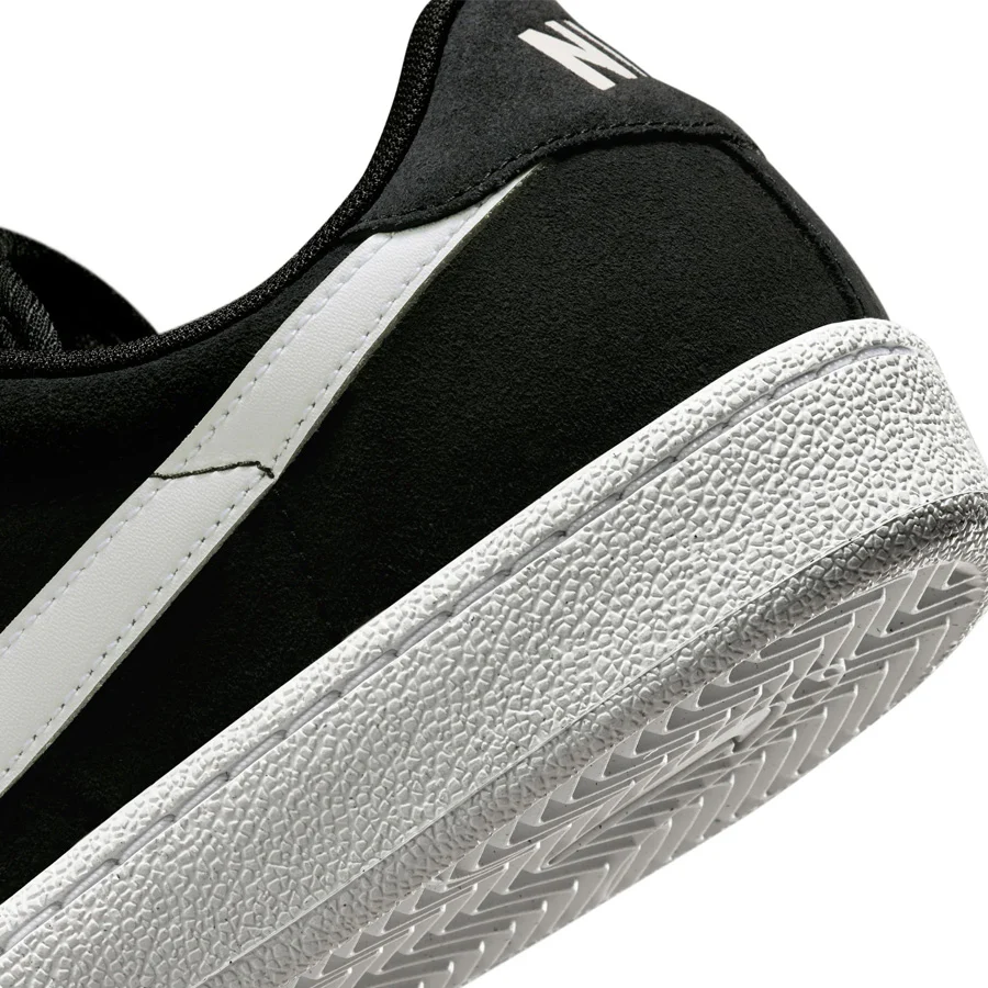 Nike Sb Zoom Tennis Classic Shoe Black/White-White - Image 2