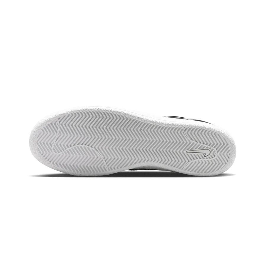 Nike Sb Zoom Tennis Classic Shoe Black/White-White - Image 4